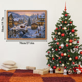 Xmas at Snowy Hollow Jigsaw Puzzle 1000 Pieces