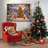 Woodland Christmas Jigsaw Puzzle 1000 Pieces