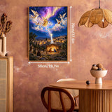 Heavenly Nativity Jigsaw Puzzle 1000 Pieces