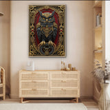 Mechanical Owl Jigsaw Puzzle 1000 Pieces