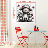 Abstract Sheep Art Jigsaw Puzzle 1000 Pieces