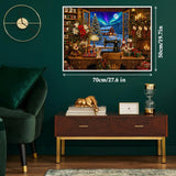 Christmas Sewing Nook Jigsaw Puzzle 1000 Pieces