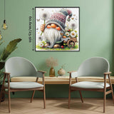 Spring Gnome Jigsaw Puzzle 1000 Pieces