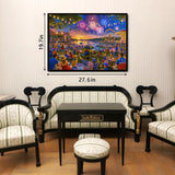 Stars And Stripes Extravaganza Jigsaw Puzzle 1000 Pieces