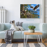Eagle's Nest Jigsaw Puzzle 1000 Pieces