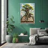 Book Page Treehouse Jigsaw Puzzle 1000 Pieces