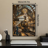 Gilded Time Station Jigsaw Puzzle 1000 Pieces
