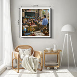 Vintage Classroom Time Jigsaw Puzzle 1000 Pieces