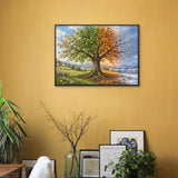 Seasons of an Apple Tree Jigsaw Puzzle 1000 Pieces