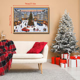 Christmas Eve Hustle Jigsaw Puzzle 1000 Pieces