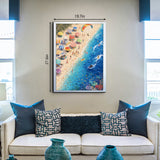 Sunlit Seaside Escape Jigsaw Puzzle 1000 Pieces