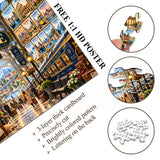 Europe Travel Adventure Jigsaw Puzzle 1000 Pieces