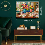Craft Table Cozy Jigsaw Puzzle 1000 Pieces