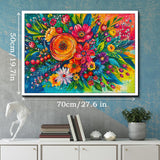 Fiery Hues Jigsaw Puzzle 1000 Pieces