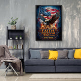 Faith & Freedom Jigsaw Puzzle 1000 Pieces