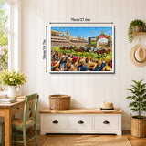 Horse Racing Extravaganza Jigsaw Puzzle 1000 Pieces