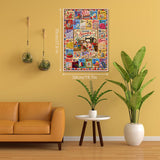 Vintage Sewing Sampler Jigsaw Puzzle 1000 Pieces