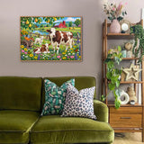 Farmyard Friends Jigsaw Puzzle 1000 Pieces