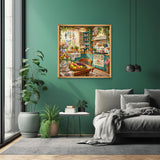 Floral Kitchen Jigsaw Puzzle 1000 Pieces