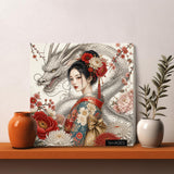 Dragon Maiden Jigsaw Puzzle 1000 Pieces