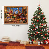 Christmas Sweater Paws Jigsaw Puzzle 1000 Pieces