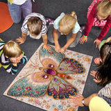 Jeweled Butterfly Jigsaw Puzzle 1000 Pieces