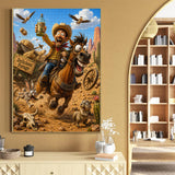 Cowboy Escape Jigsaw Puzzle 1000 Pieces