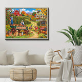 Cider Season Jigsaw Puzzle 1000 Pieces