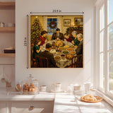 Thanksgiving Moment Jigsaw Puzzle 1000 Pieces