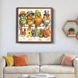 Bird Dress Up Day Jigsaw Puzzle 1000 Pieces