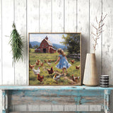 Farm Freshness Jigsaw Puzzle 1000 Pieces