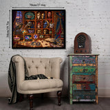Mystic Masks Jigsaw Puzzle 1000 Pieces