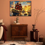 Golden Voyage Jigsaw Puzzle 1000 Pieces