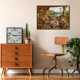 Lakeside Country Bliss Jigsaw Puzzle 1000 Pieces