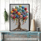Paper Blossom Tree Jigsaw Puzzle 1000 Pieces