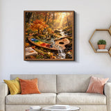 Autumn Palette Jigsaw Puzzle 1000 Pieces