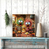Breakfast Time Jigsaw Puzzle 1000 Pieces