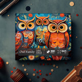 Owl Family Jigsaw Puzzle 1000 Pieces