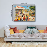 Potato Cart Jigsaw Puzzle 1000 Pieces