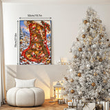 Christmas Stocking Workshop Jigsaw Puzzle 1000 Pieces
