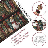 Christmas Embroidery Shelf Jigsaw Puzzle 500 Pieces