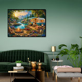 Campfire Dreams Jigsaw Puzzle 1000 Pieces