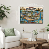 American Road Trip Jigsaw Puzzle 1000 Pieces