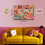 Love Collage Jigsaw Puzzle 1000 Pieces