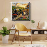 Country Station Jigsaw Puzzle 1000 Pieces