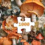 Bboldin® Gathering Mushrooms Jigsaw Puzzle 1000 Pieces