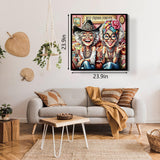 Hippie Besties Jigsaw Puzzle 1000 Pieces