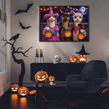 Alpacas' Halloween Jigsaw Puzzle 1000 Pieces