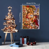 Christmas Treasure Stall Jigsaw Puzzle 1000 Pieces