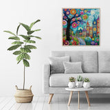 Blossom Town Jigsaw Puzzle 1000 Pieces
